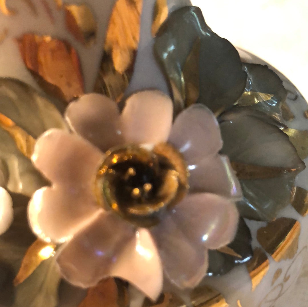 Porcelain Hand made Russian Vase