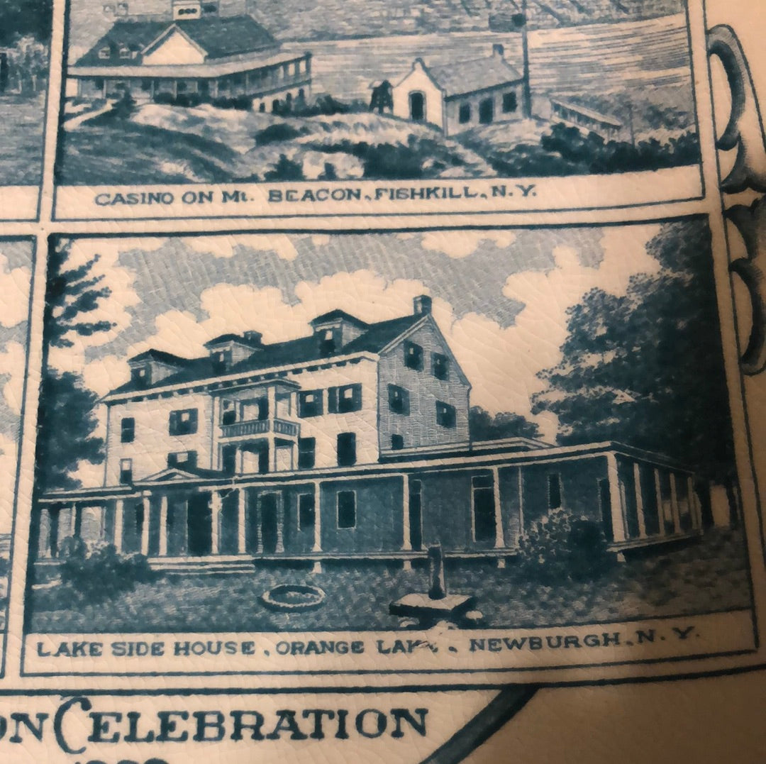 1909 Hudson Fulton Celebration Plate