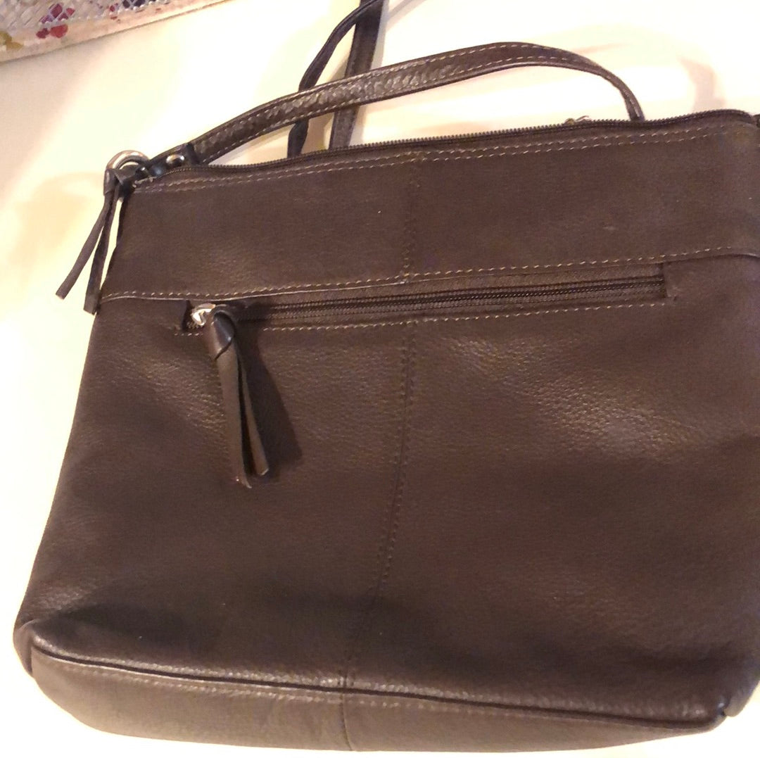 Vintage 60’s TSF Leather Crossbody Purse