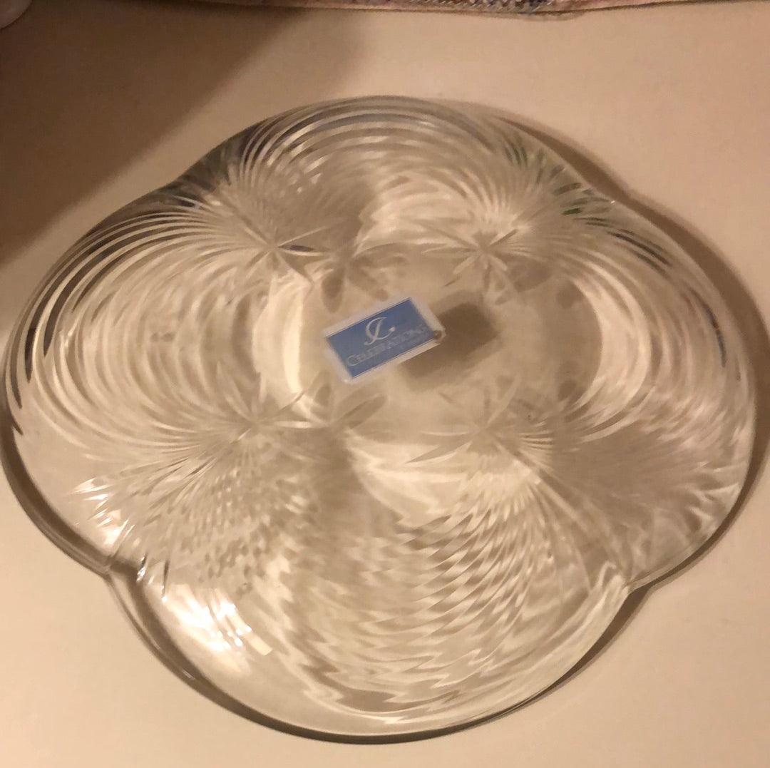 Mikasa Celebration 12.5” Serving Platter NEW