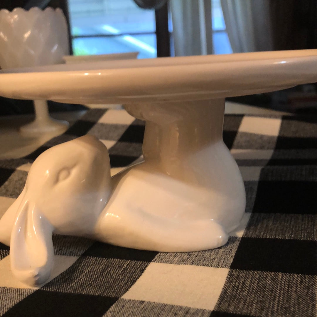 Rabbit Pastry Holder