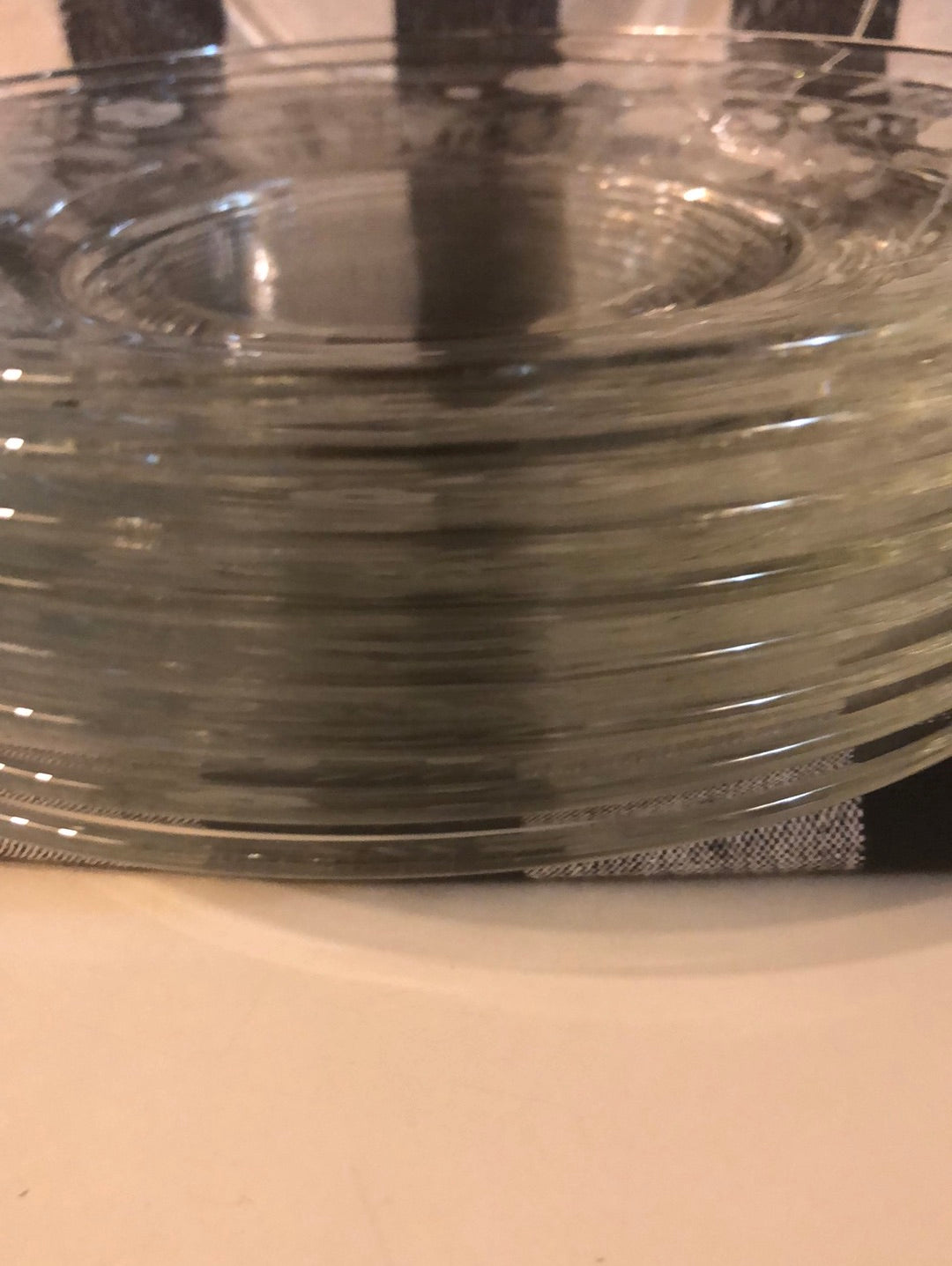 Depression Glass Luncheon Plates