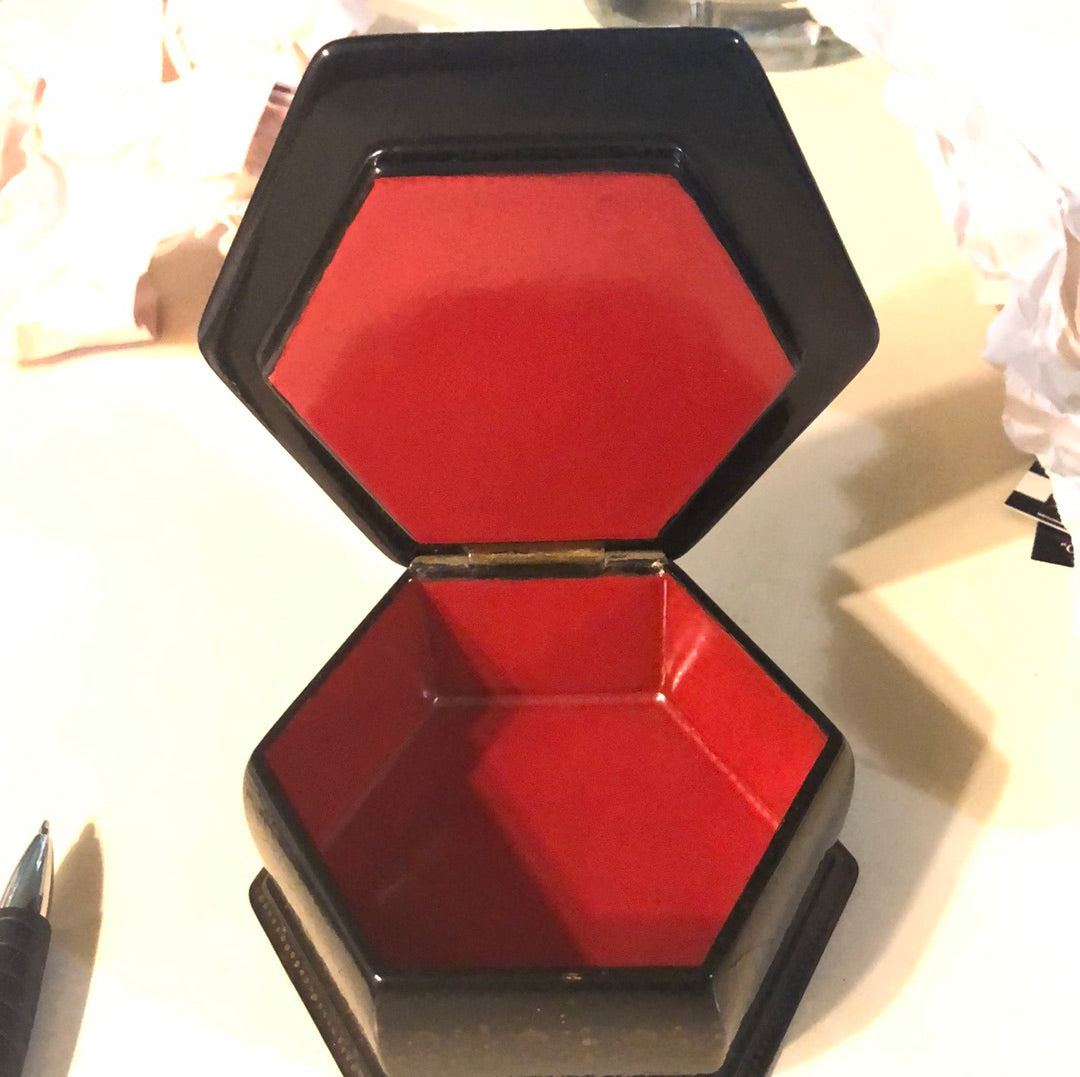 Lacquer Trinket Box