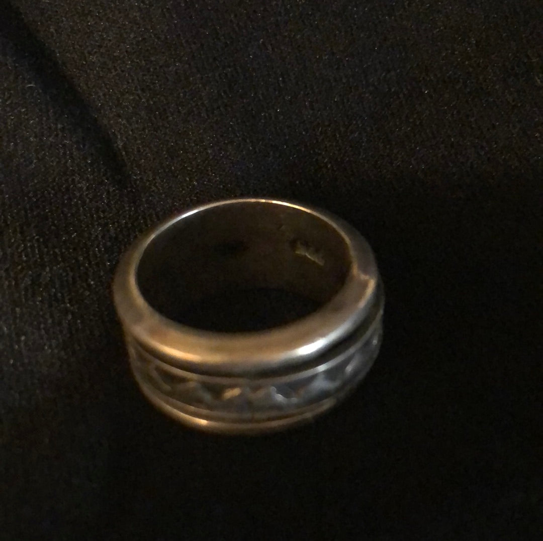 Dolphin Ring Sterling