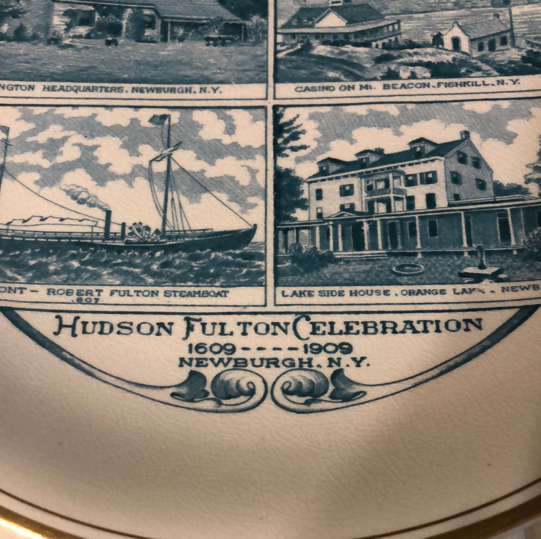 1909 Hudson Fulton Celebration Plate
