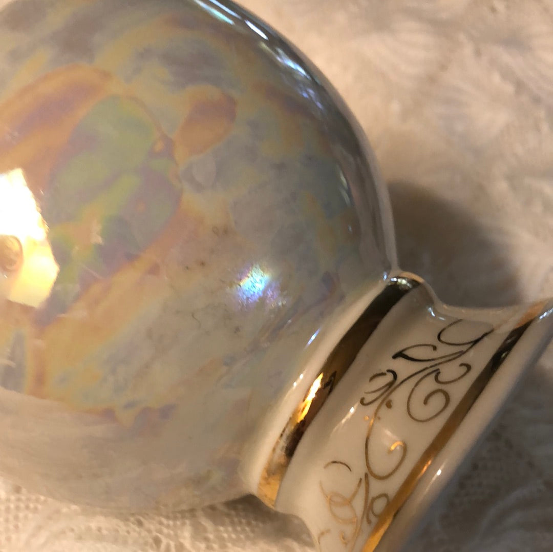 Porcelain Hand made Russian Vase