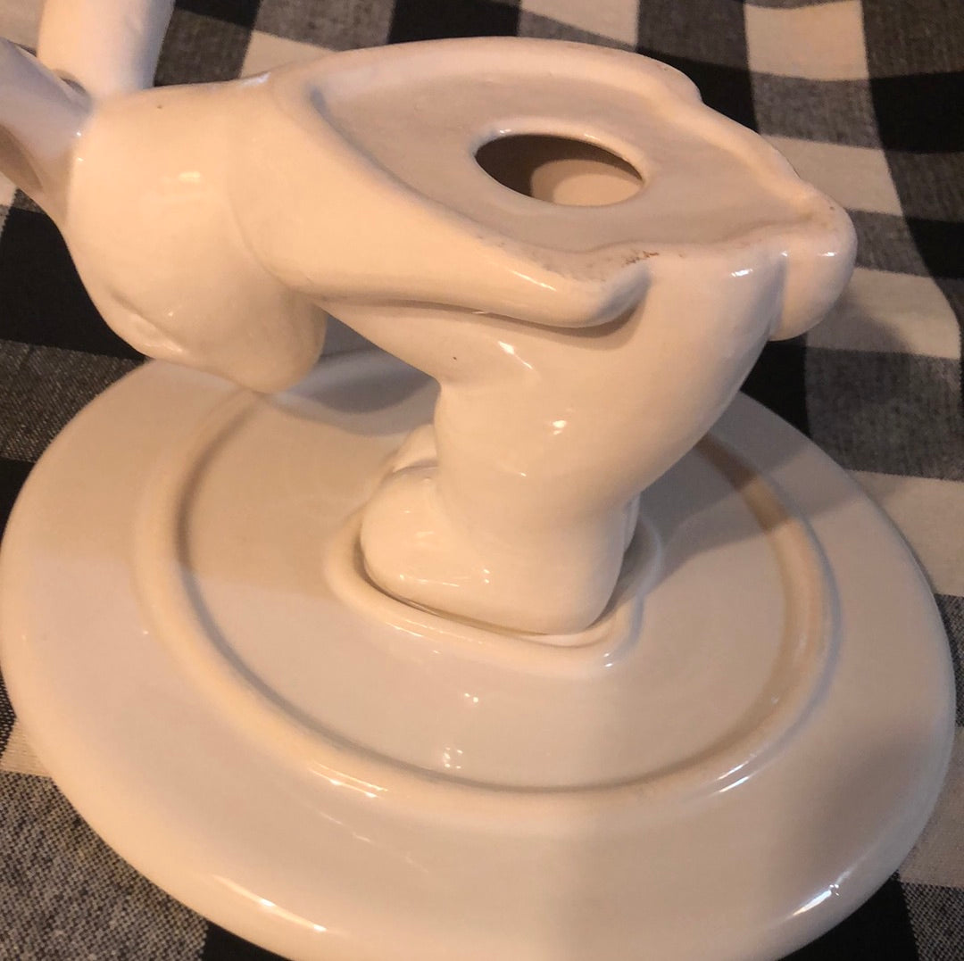 Rabbit Pastry Holder