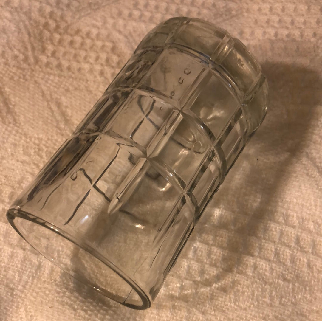 Anchor Hocking Tartan Juice Glass