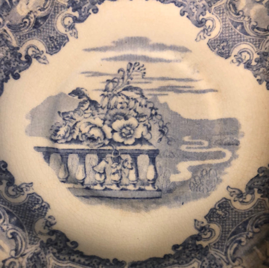Spode c1837 Seasons Saucer