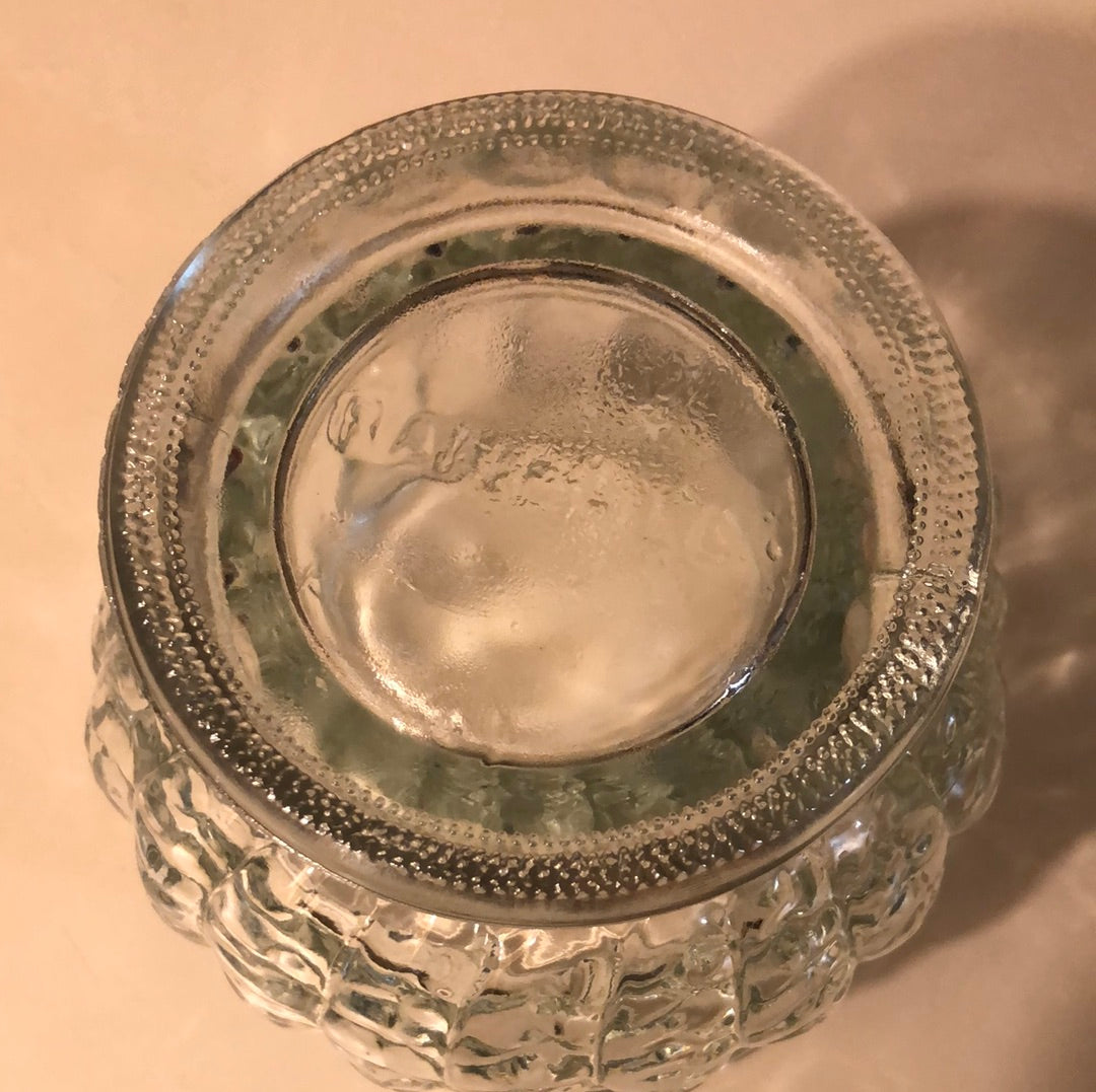 Feather Pattern Short Vase