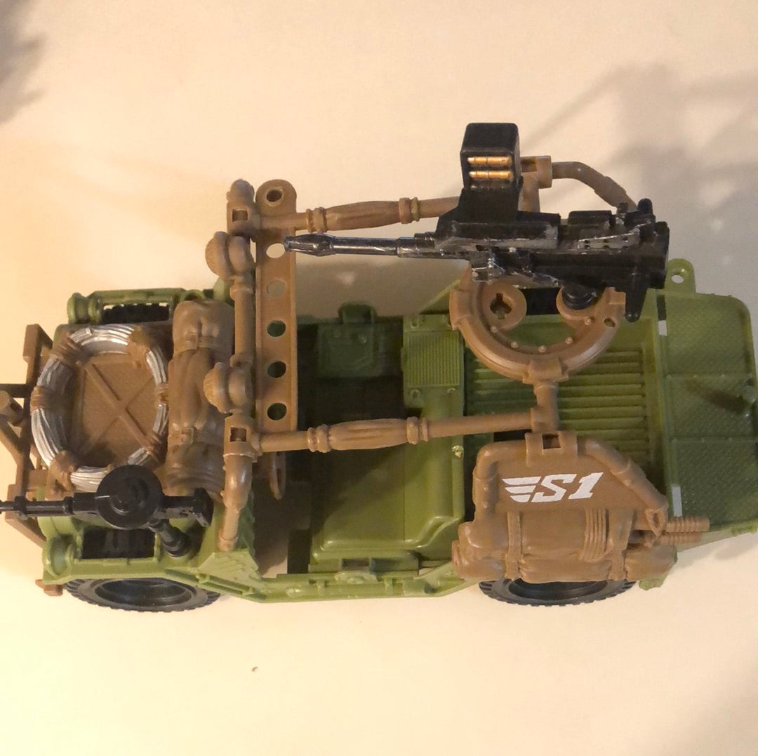 Sentinel Soldier Force Jeep Truck 2008