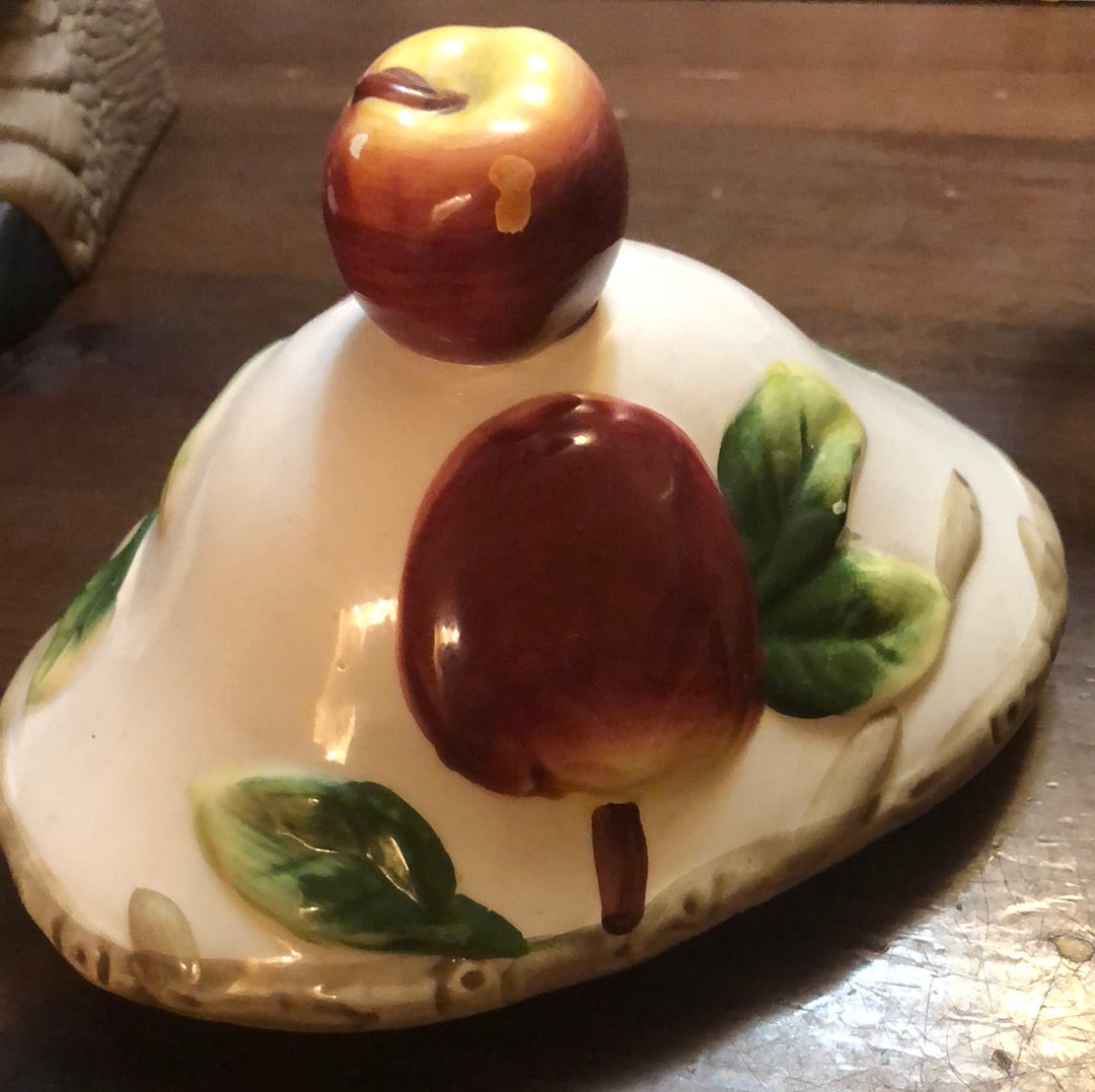 Franciscan Casserole Apple π Dish with Handles