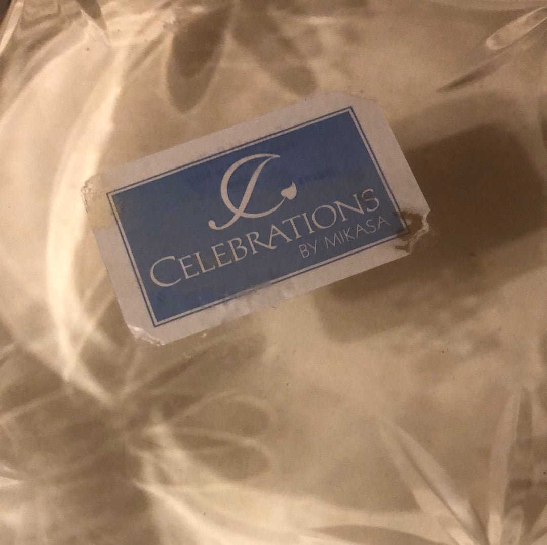 Mikasa Celebration 12.5” Serving Platter NEW