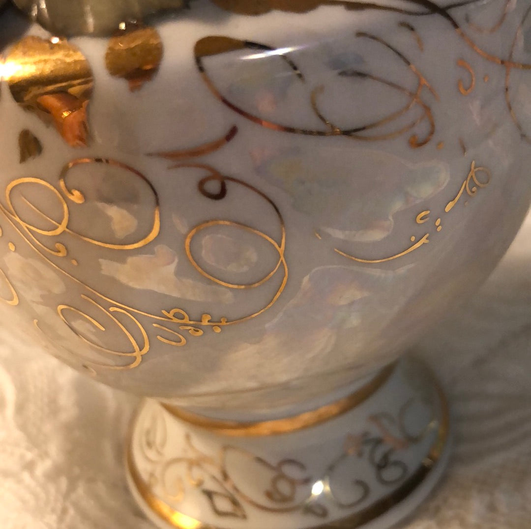 Porcelain Hand made Russian Vase