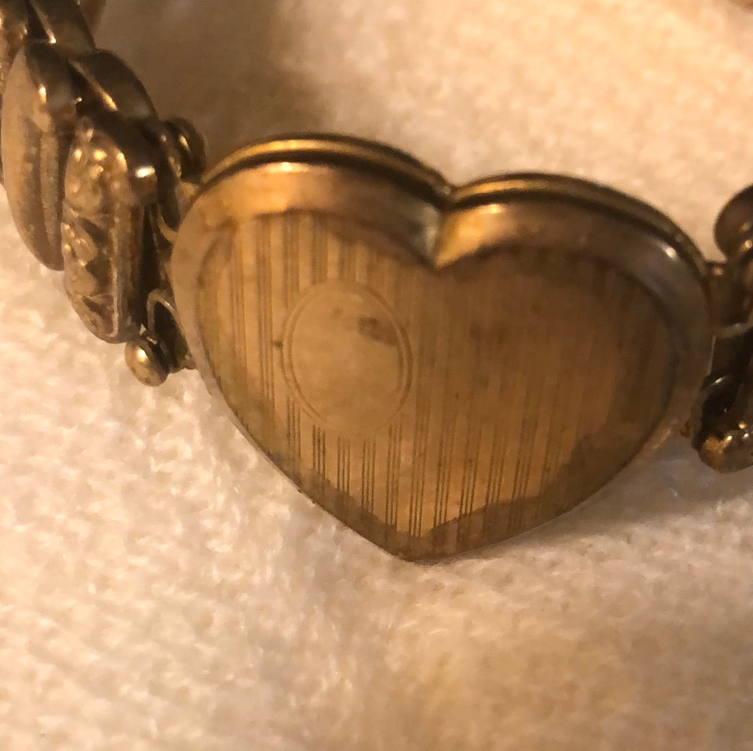 Locket Bracelet 1940’s
