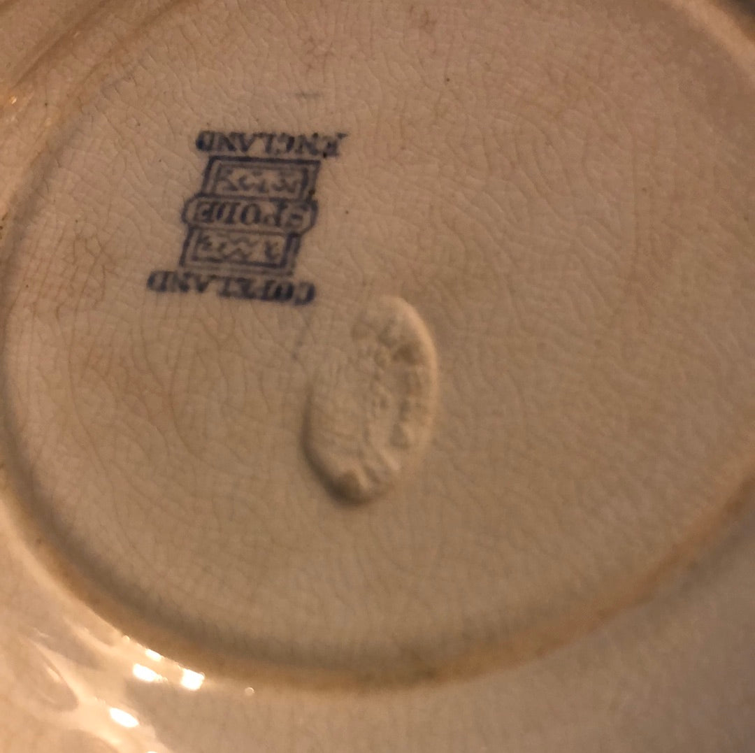Spode c1837 Seasons Saucer