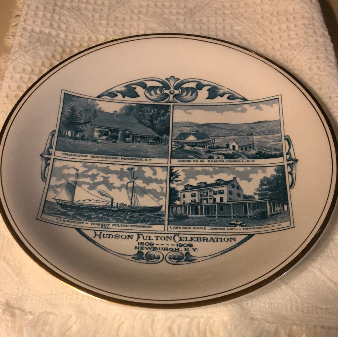 1909 Hudson Fulton Celebration Plate