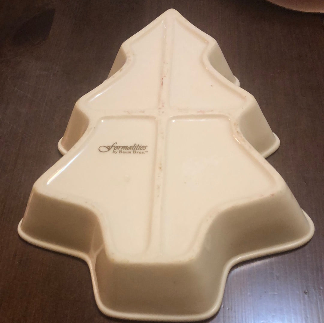 Christmas Tree Dish by Formalities