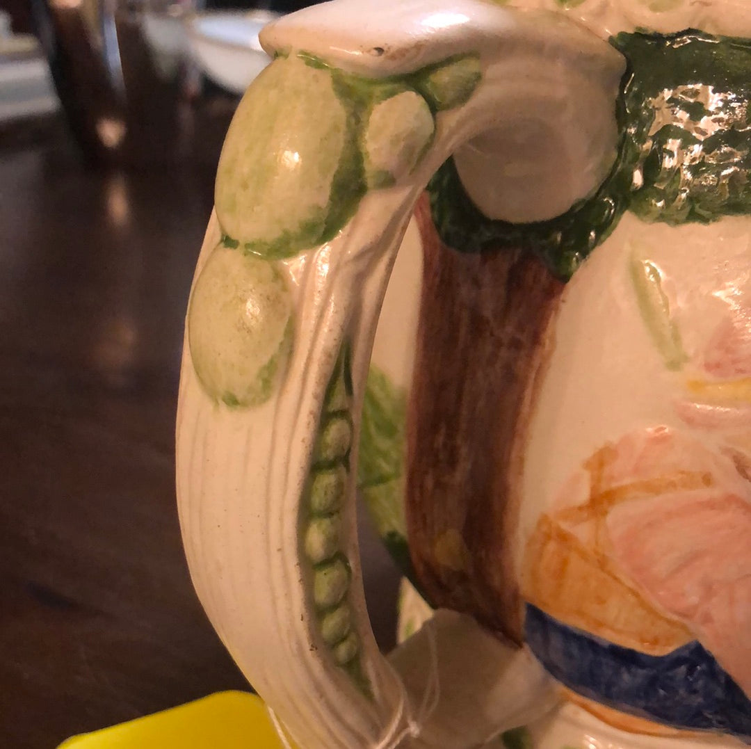 Hand painted Pitcher