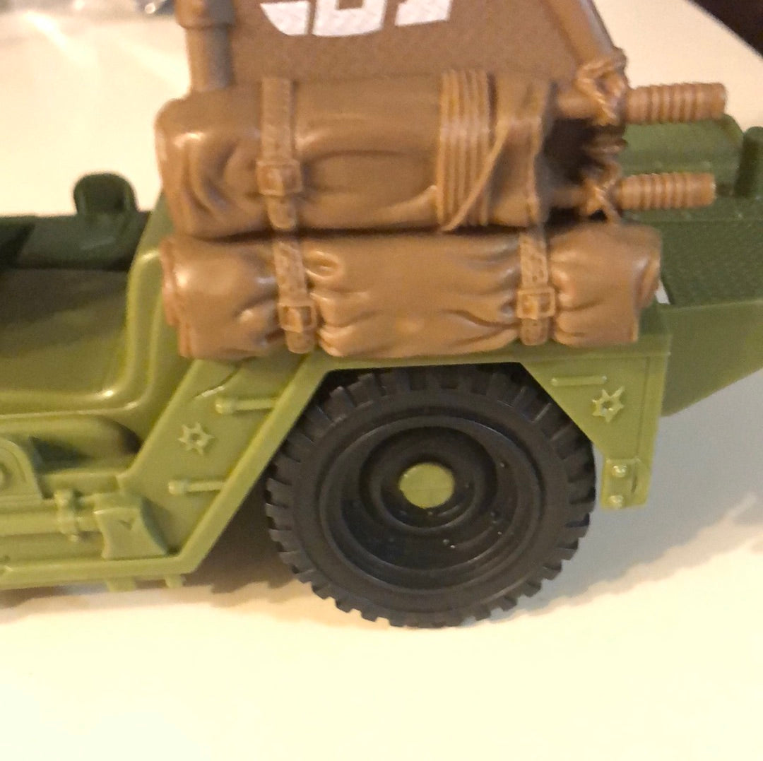 Sentinel Soldier Force Jeep Truck 2008