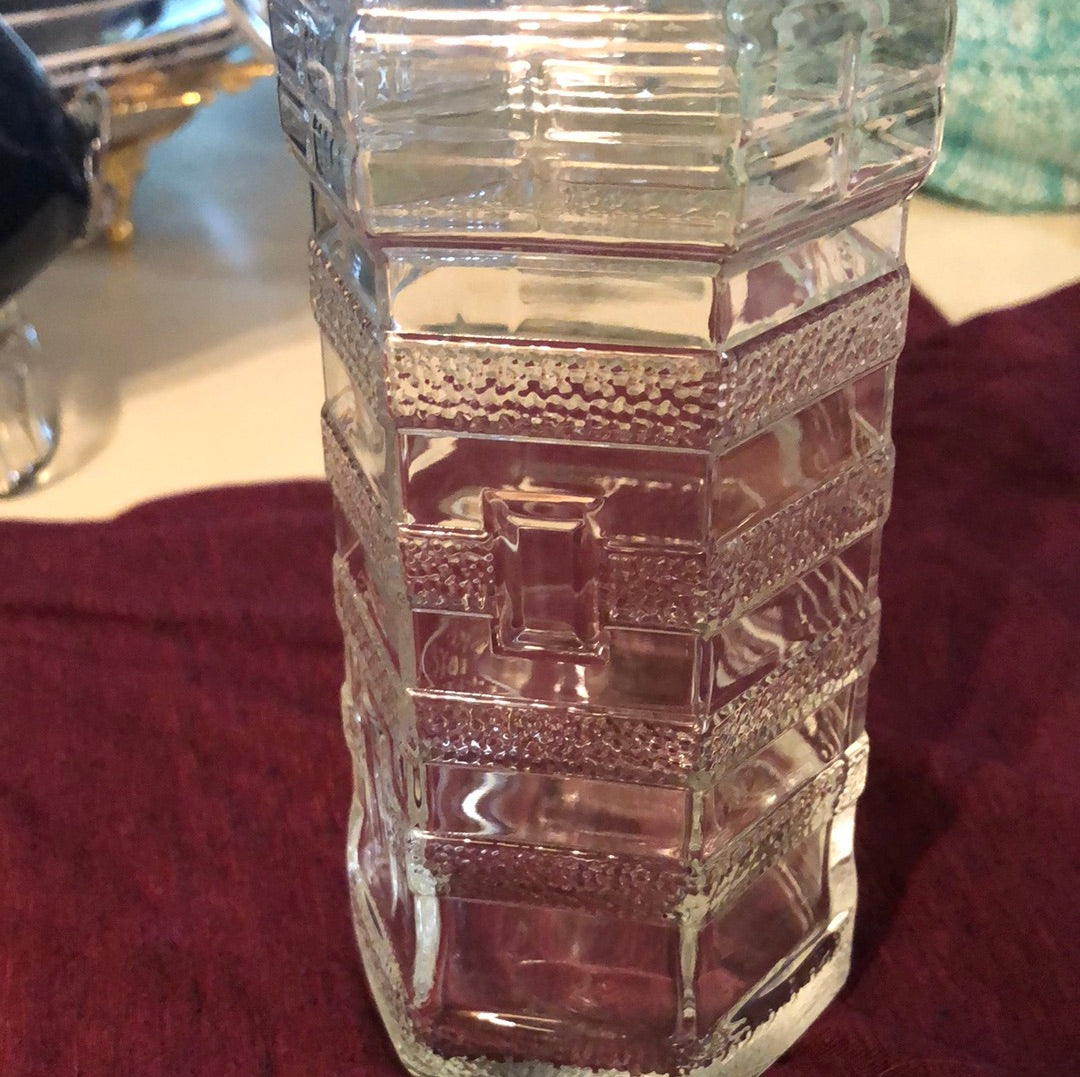 Red Lobster Light House Glass