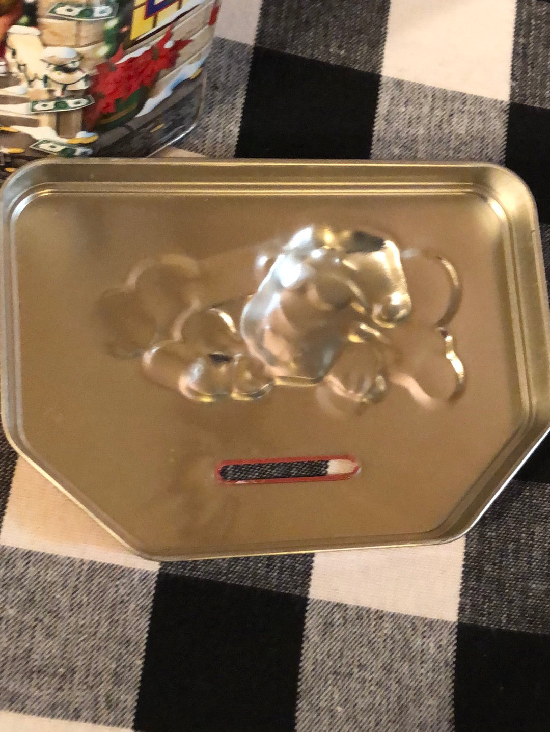 M and M’s Collectable Tin Bank