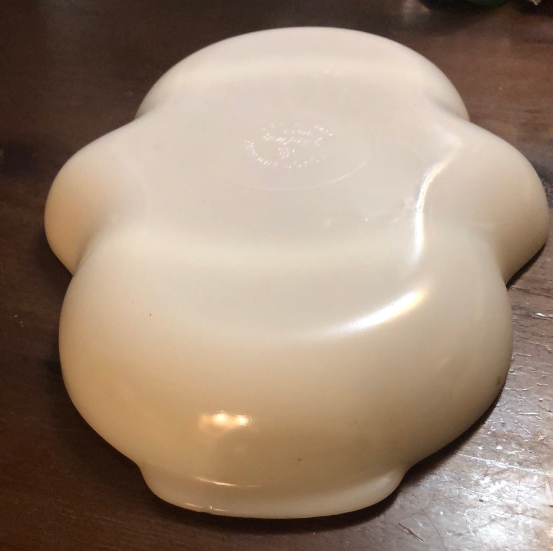 Anchor Hocking Fire King Divided Dish