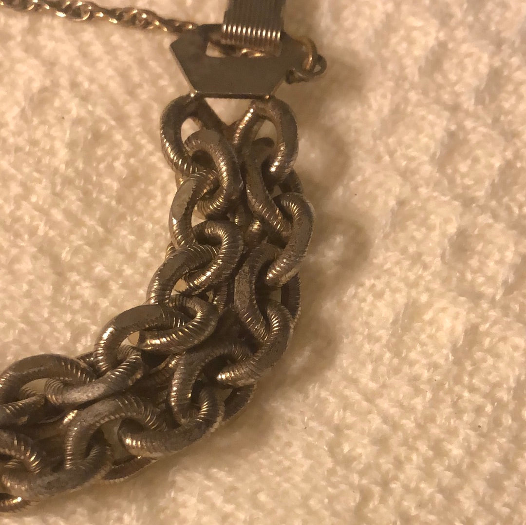 Bracelet with Shamrocks Vintage