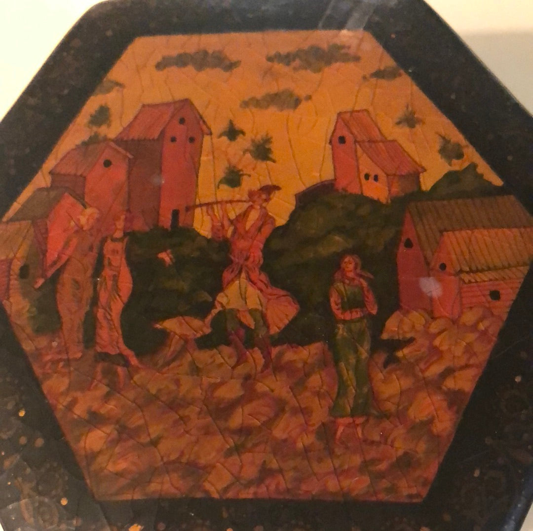 Lacquer Trinket Box