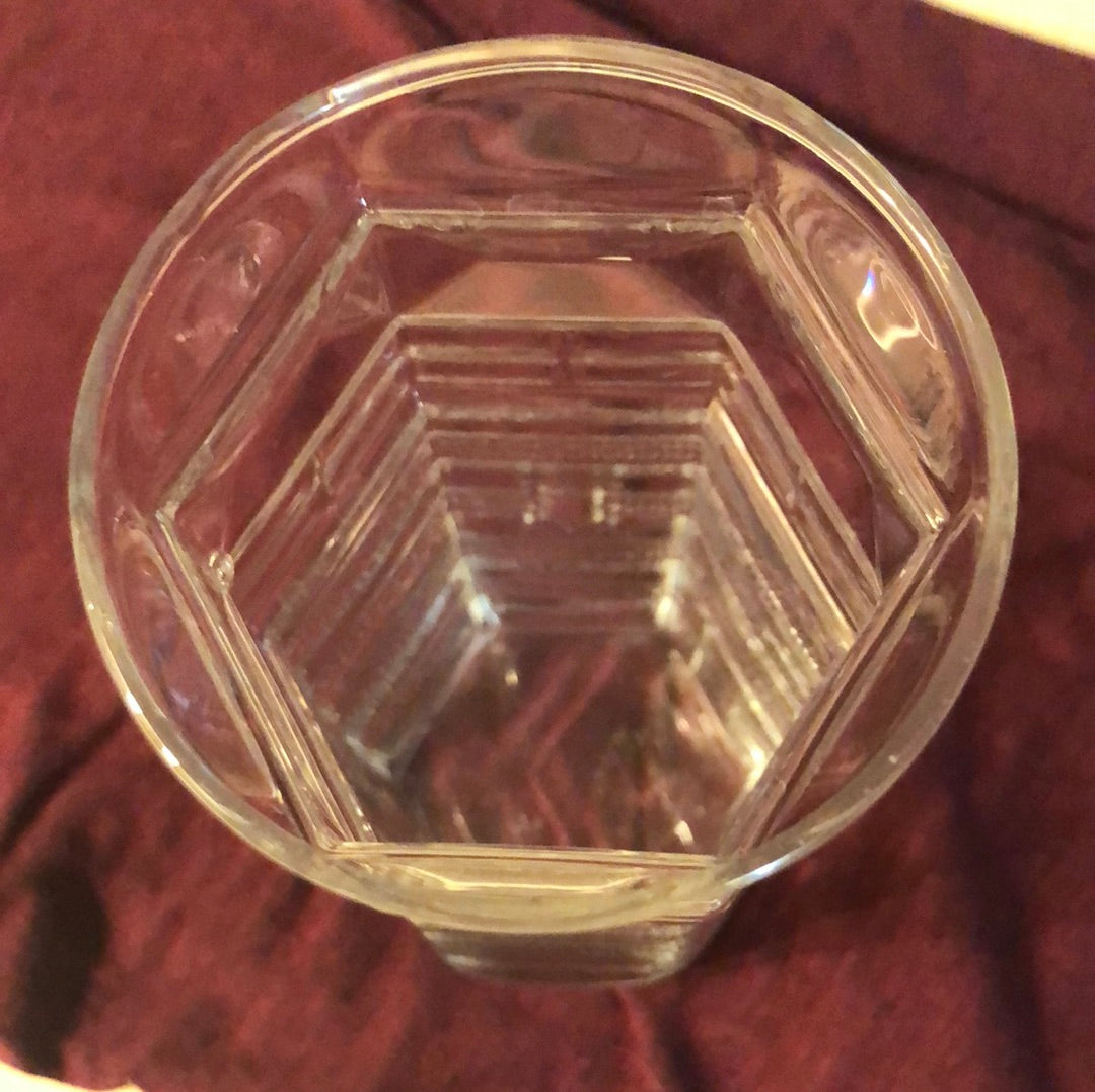 Red Lobster Light House Glass