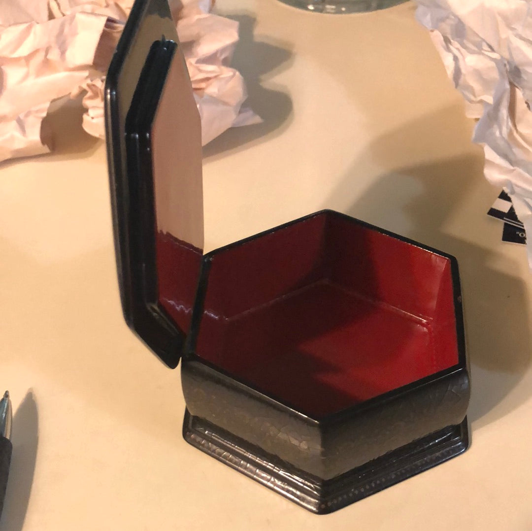 Lacquer Trinket Box