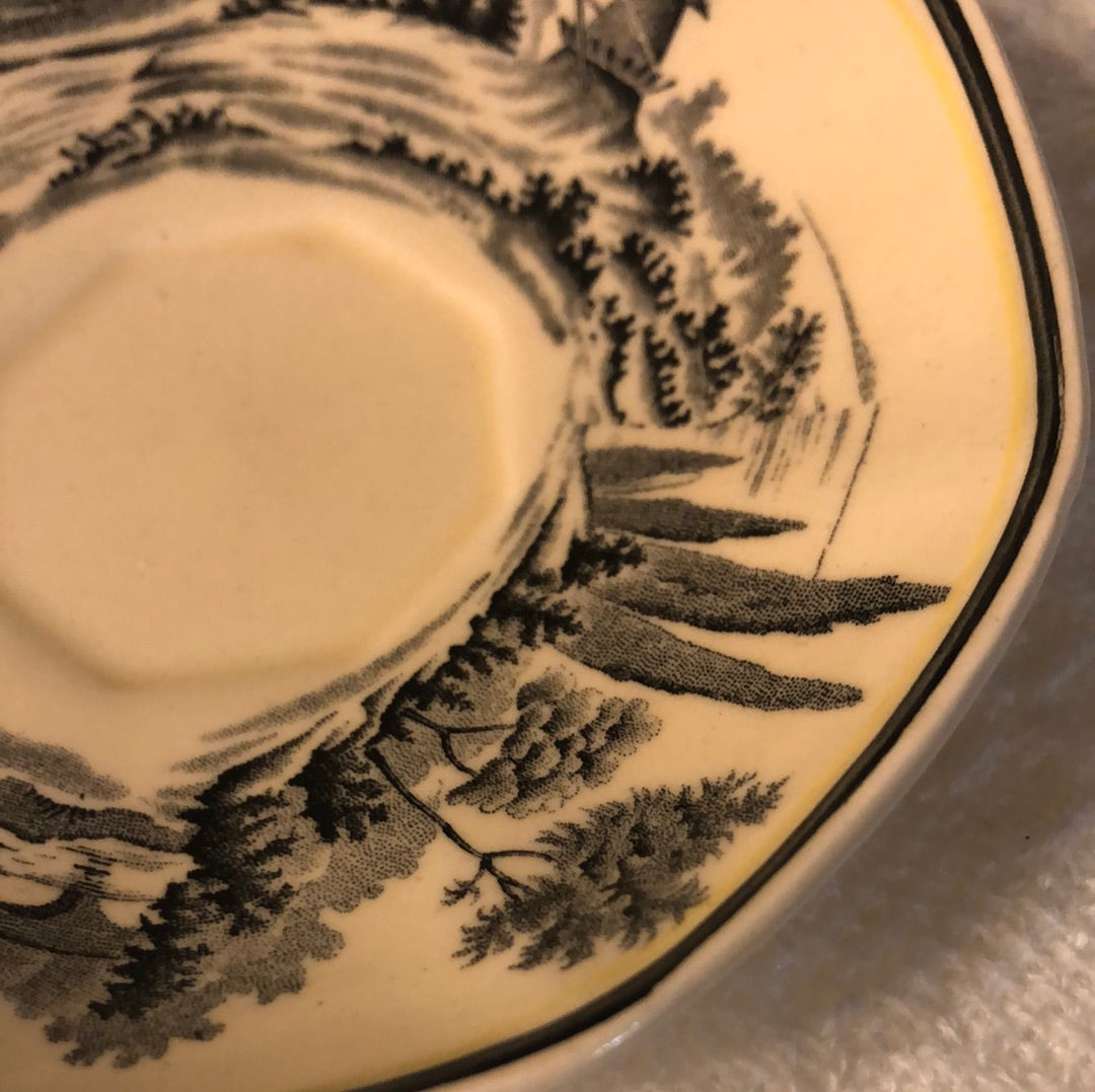 Norfolk Saucer #15 Royal Daulton
