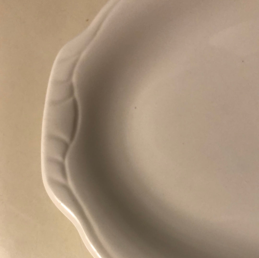 Made in USA 8” Platter Colonial