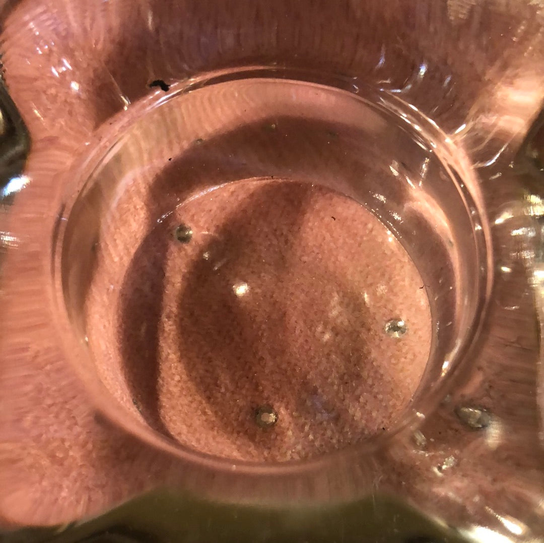 Heavy Glass Salt Cellar’s