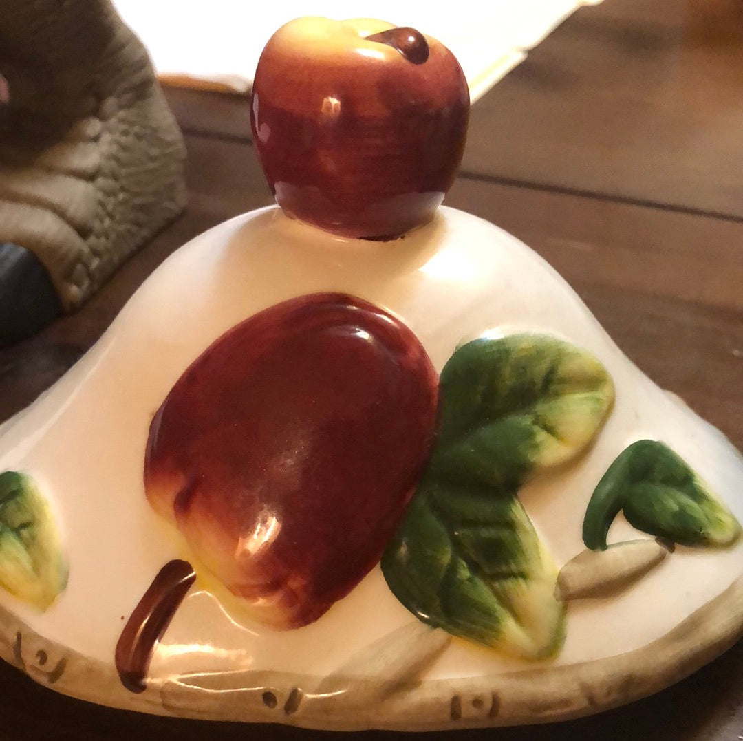 Franciscan Casserole Apple π Dish with Handles