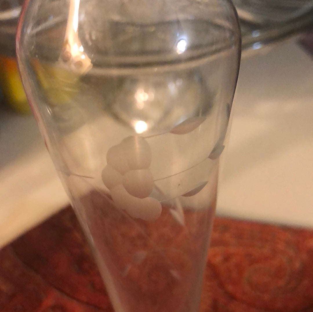 Princess House Bud Vase
