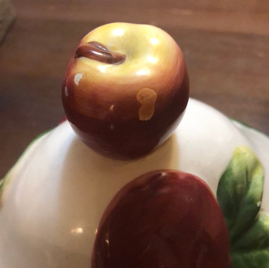 Franciscan Casserole Apple π Dish with Handles