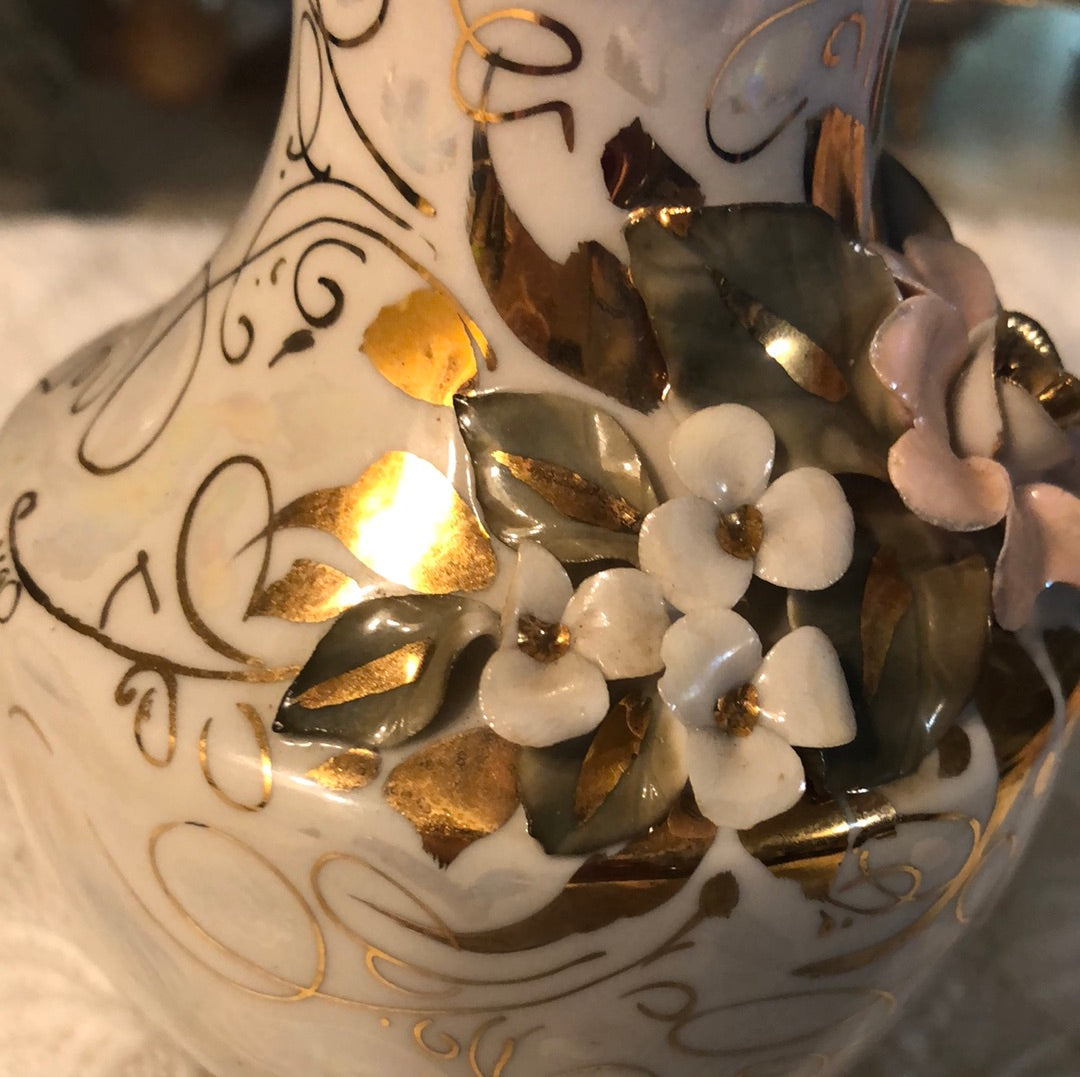 Porcelain Hand made Russian Vase