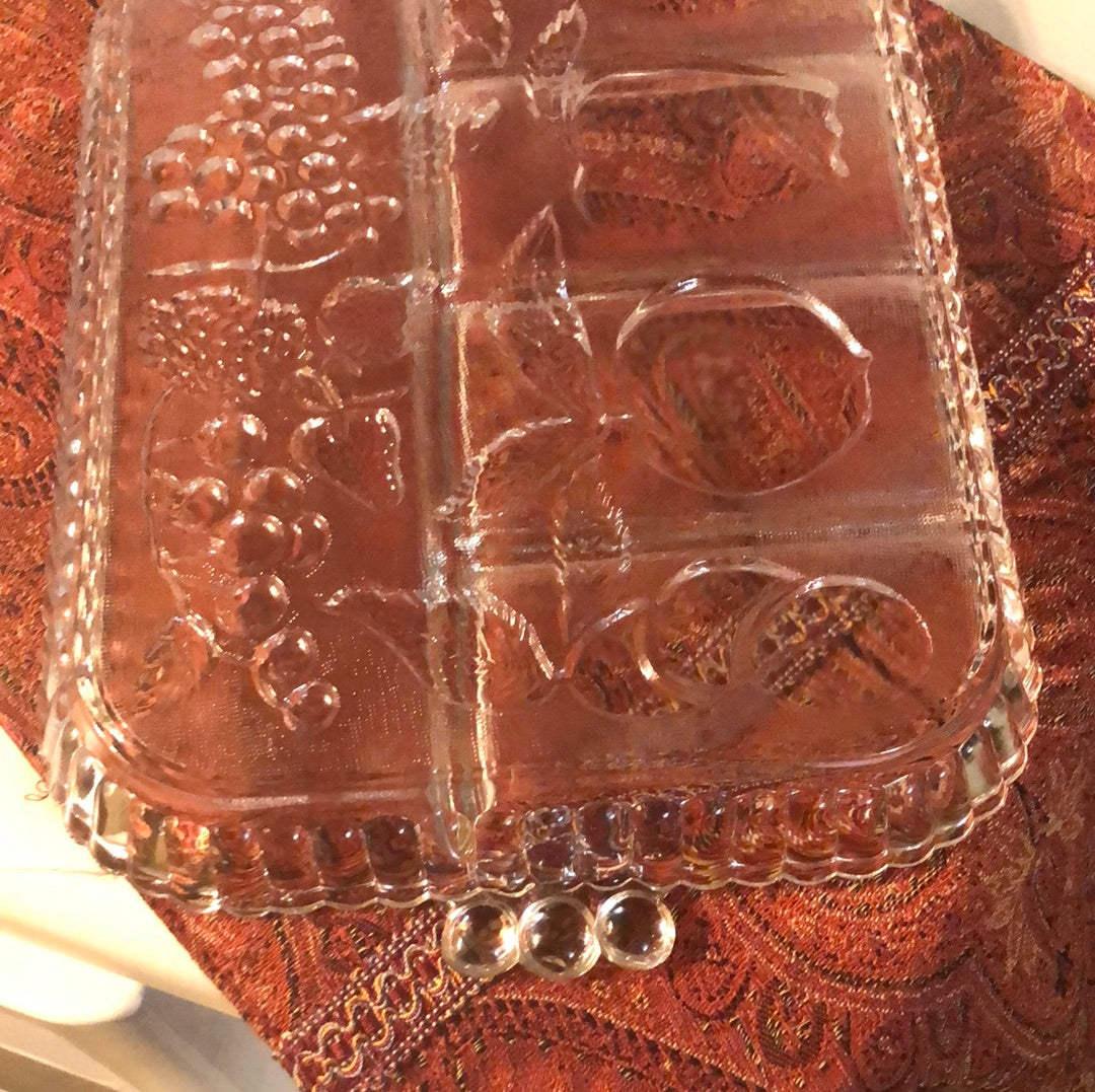 1950’s Divided Fruit Dish