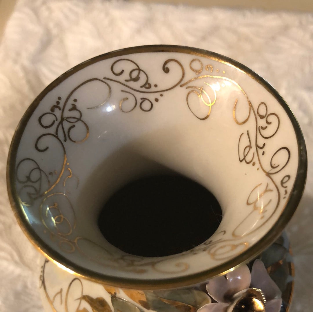 Porcelain Hand made Russian Vase