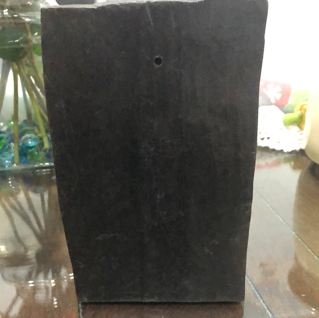 African Male Tribal Head statue