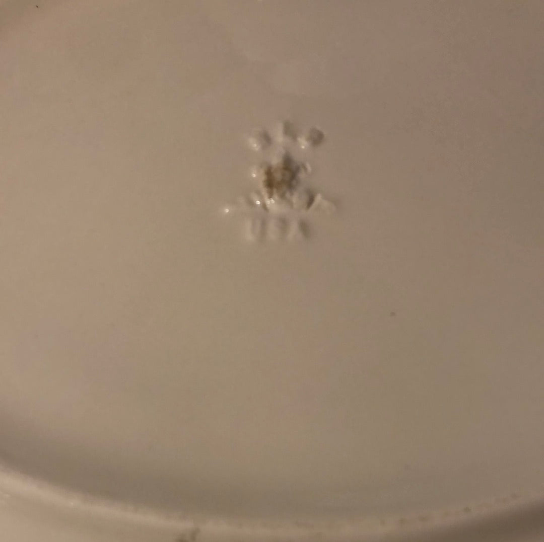 Made in USA 8” Platter Colonial