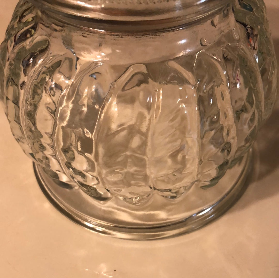 Feather Pattern Short Vase