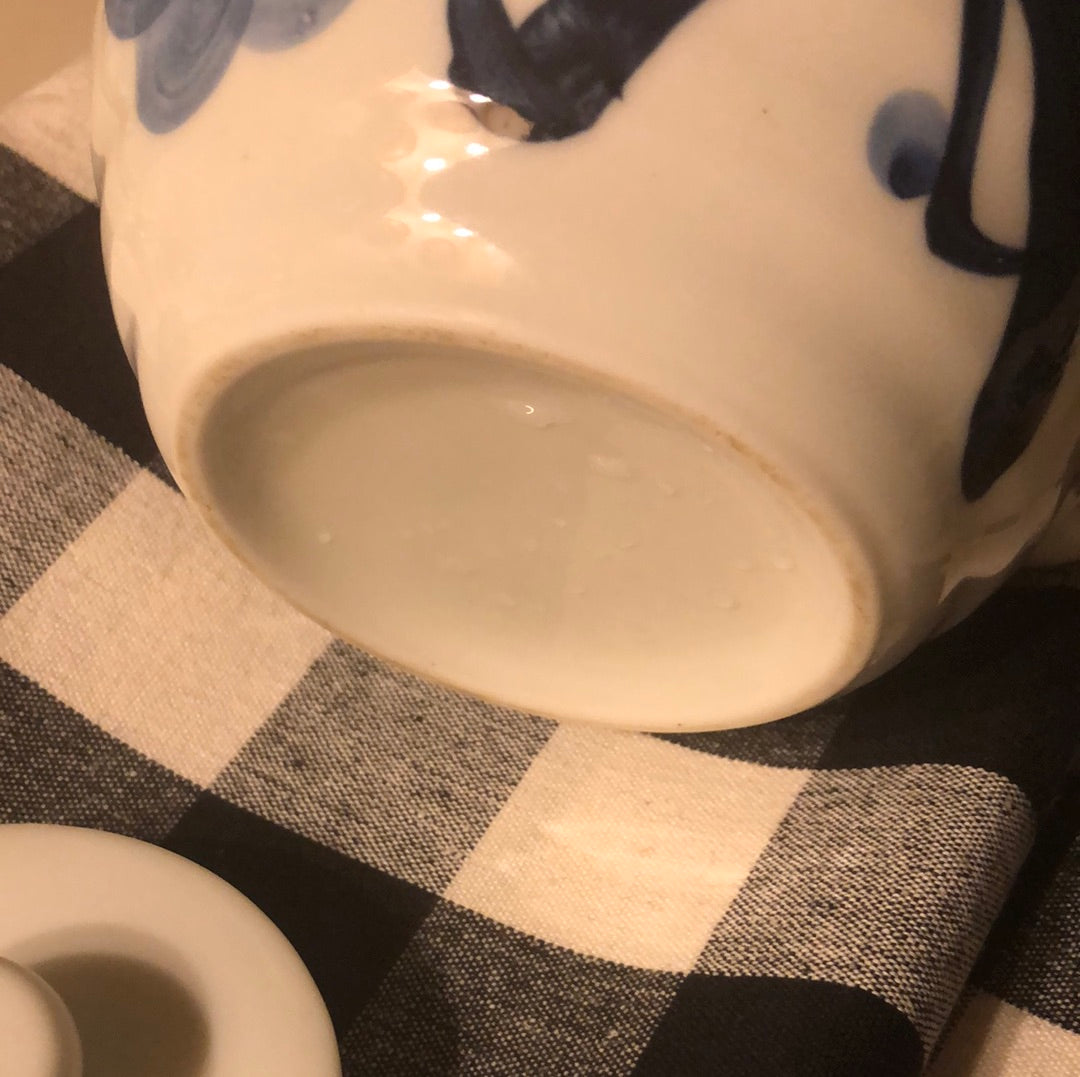 Flo Blue Teapot