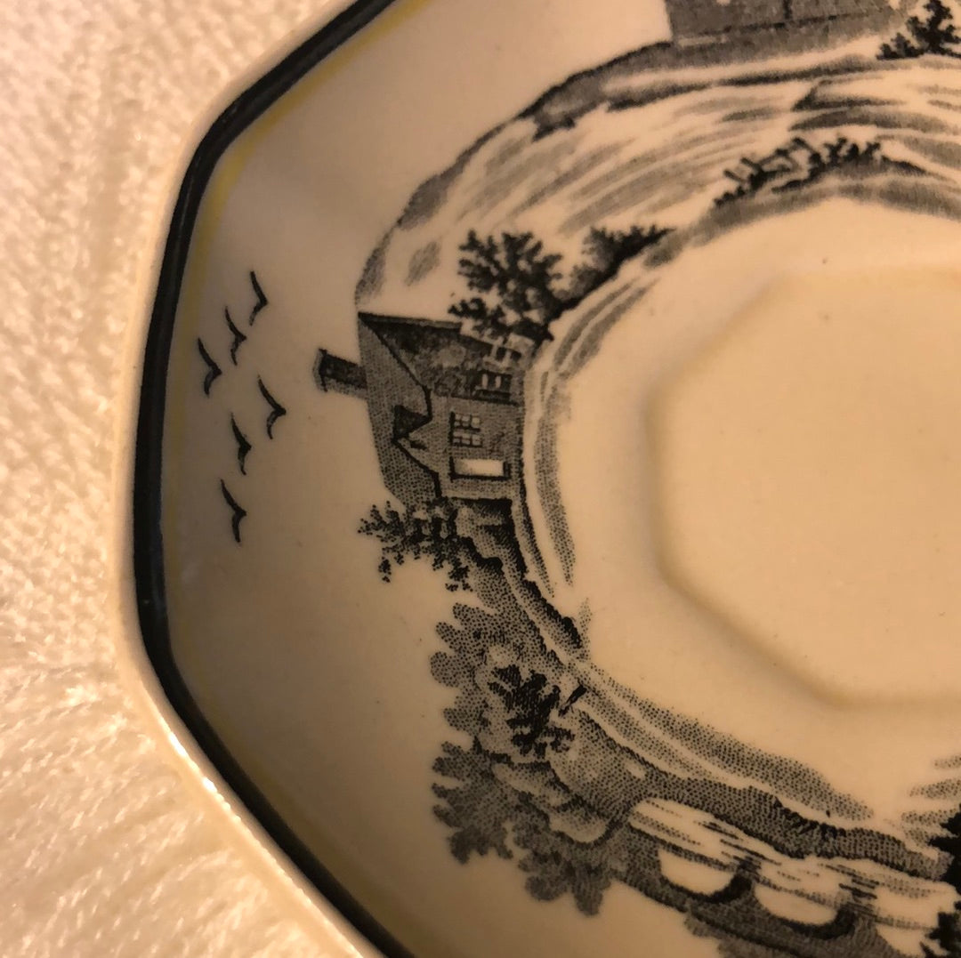 Norfolk Saucer #15 Royal Daulton