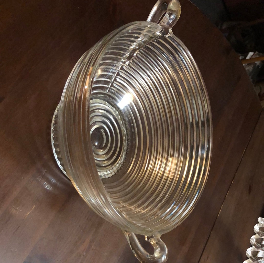 Manhattan Pattern Bowl