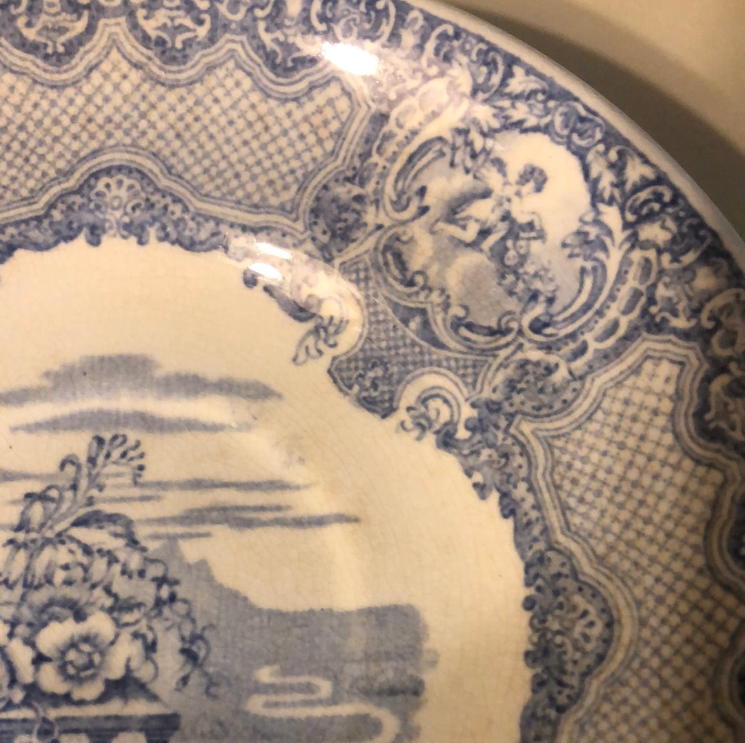 Spode c1837 Seasons Saucer