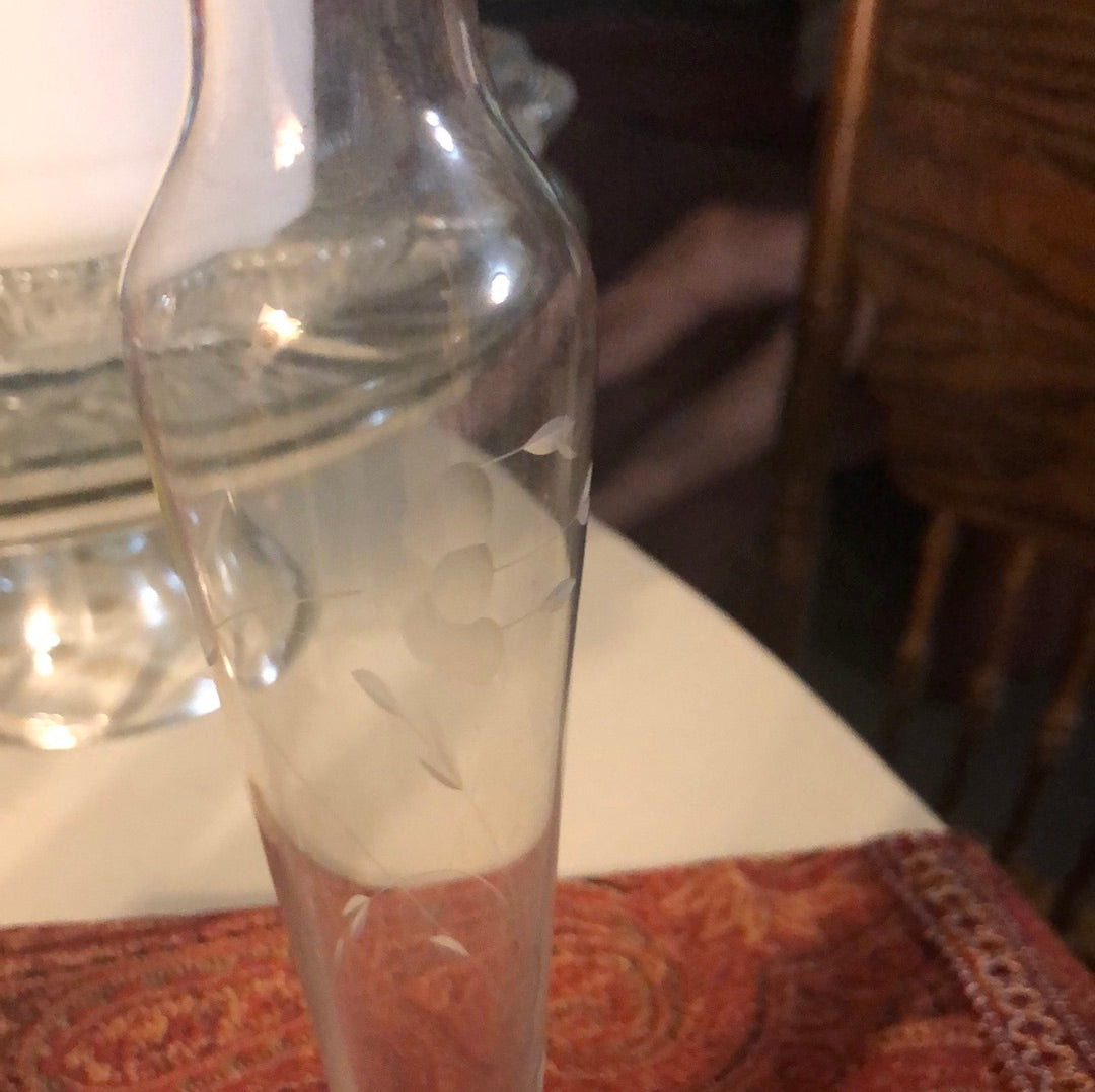 Princess House Bud Vase