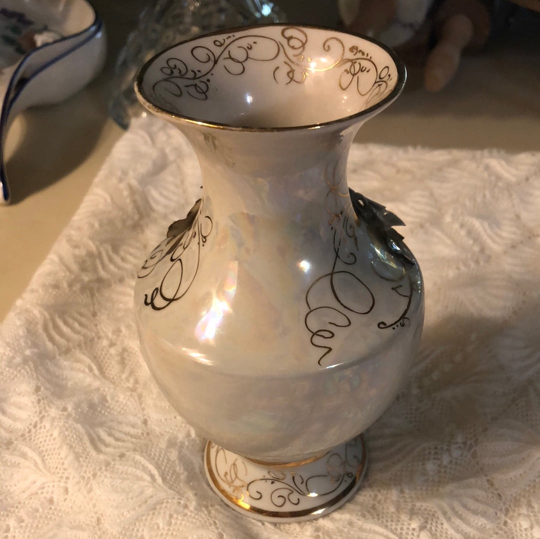 Porcelain Hand made Russian Vase