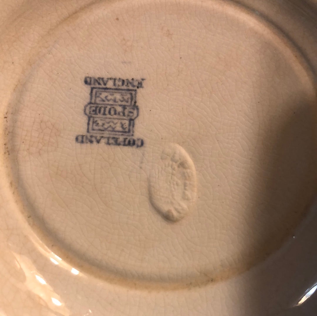 Spode c1837 Seasons Saucer